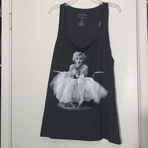 Womens Marilyn Monroe Tank Top